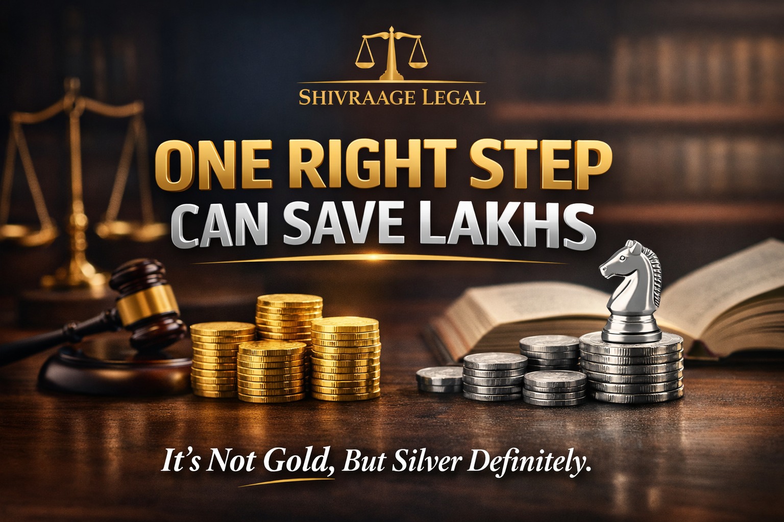 Advocate guiding a law student